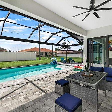 Perfect Oasis Retreat ! 2023 Luxury Built Home, Heated Pool And Games Cape Coral Zewnętrze zdjęcie