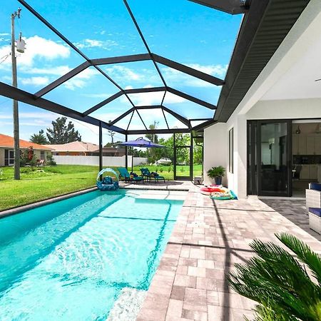 Perfect Oasis Retreat ! 2023 Luxury Built Home, Heated Pool And Games Cape Coral Zewnętrze zdjęcie