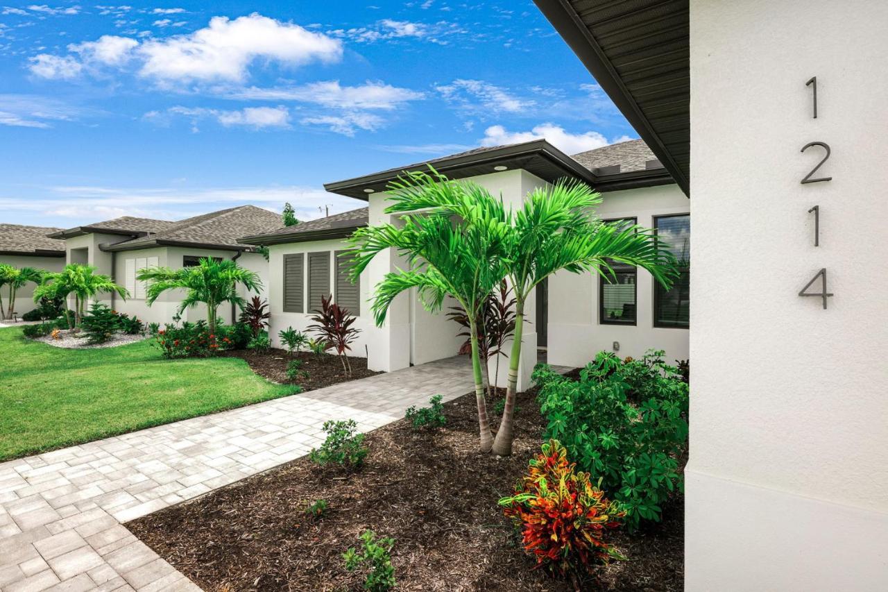 Perfect Oasis Retreat ! 2023 Luxury Built Home, Heated Pool And Games Cape Coral Zewnętrze zdjęcie