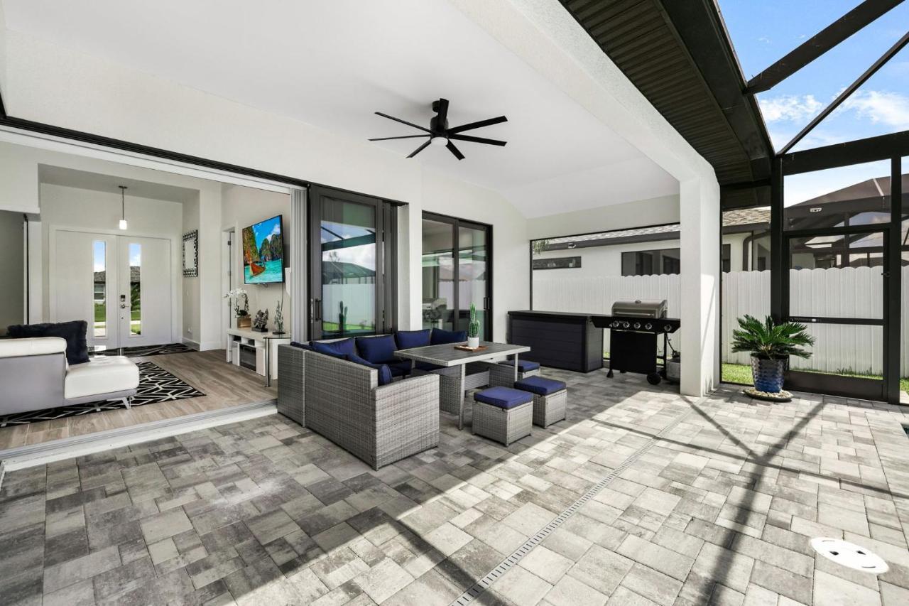 Perfect Oasis Retreat ! 2023 Luxury Built Home, Heated Pool And Games Cape Coral Zewnętrze zdjęcie